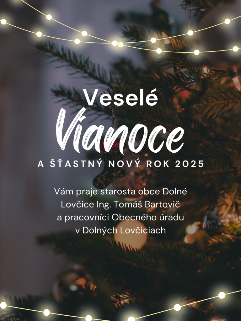VESELÉ VIANOCE