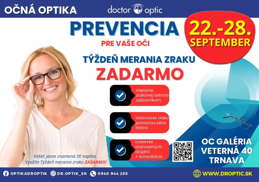 Očná optika Doctor Optic 