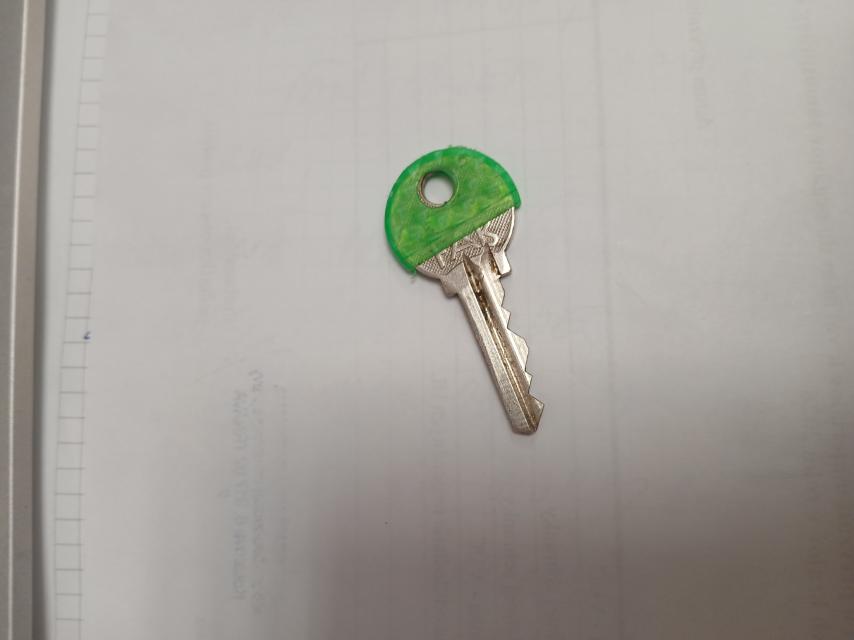 nájdený kľúčik