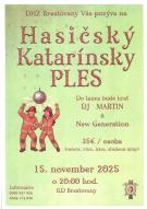 Hasičský Katarínsky ples