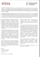 Západoslovenská distribučná - Výzva na odstránenie a okliesnenie stromov a iných porastov