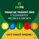 ENVIPAK - Triedený zber odpadu