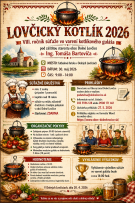 VIII. ročníka súťaže vo varení kotlíkového guláša - 30.5.2026