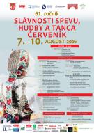 Slávností spevu, hudby a tanca 2026